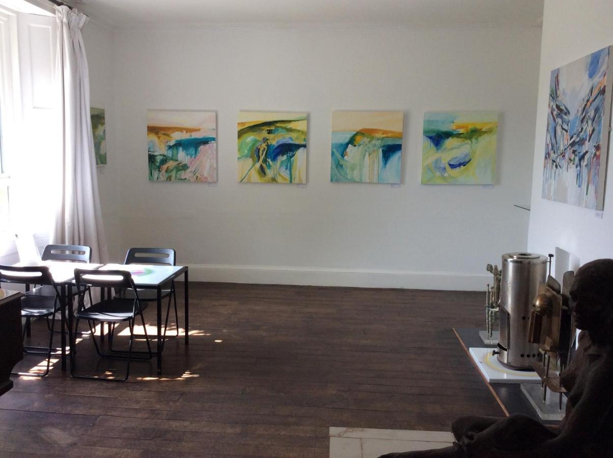 Mid Wales Arts B&B Caersws Esterno foto