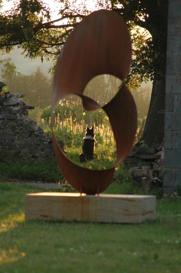 Mid Wales Arts B&B Caersws Esterno foto